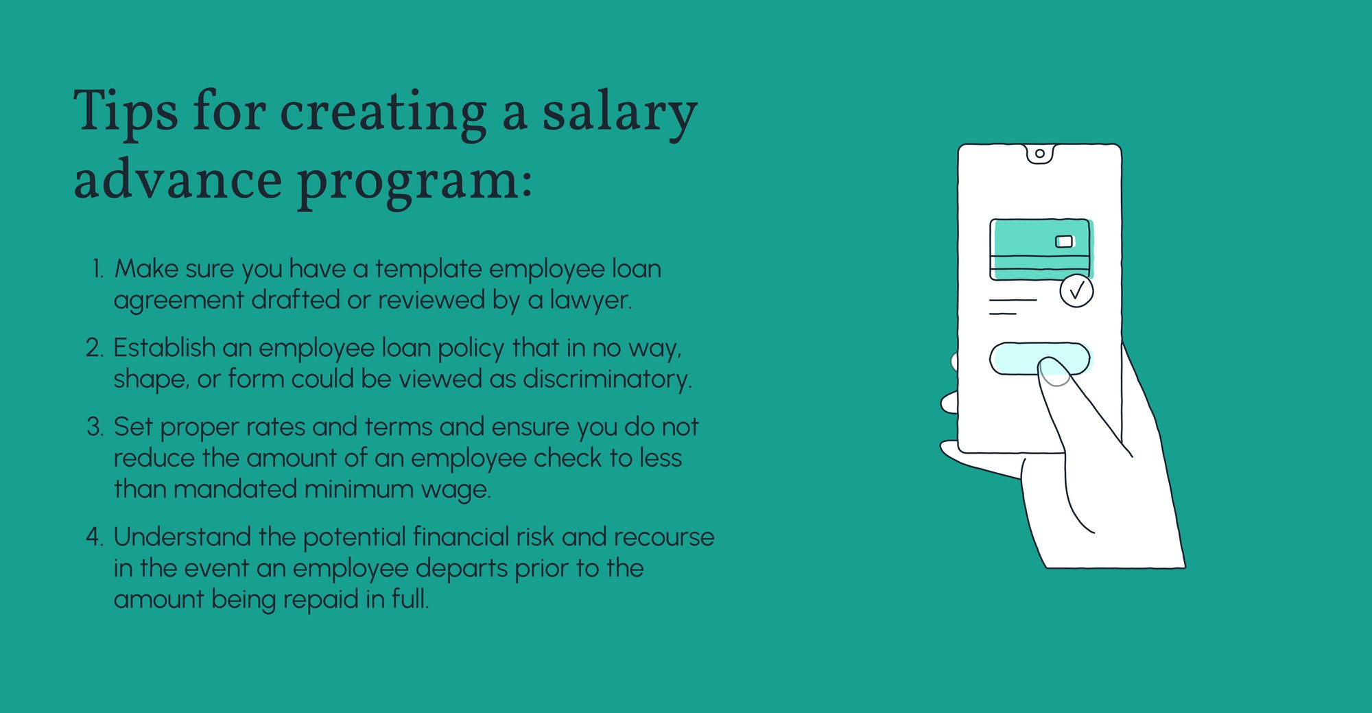 This is Earned Wage Access